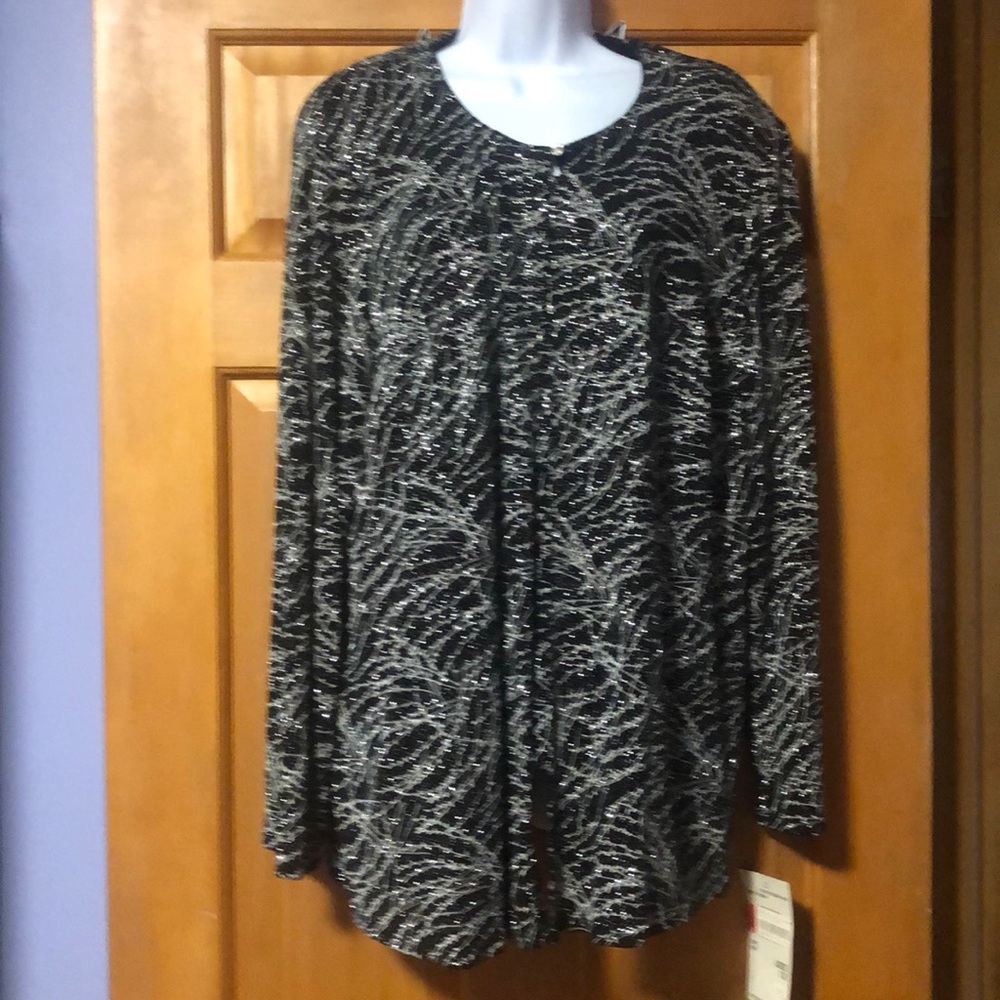 ✨✨NWT Onyx Nite Two Piece Dress Top Set. Stunning!